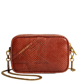  Túi Nữ Golden Goose Mini Star Bag 'Rust' 