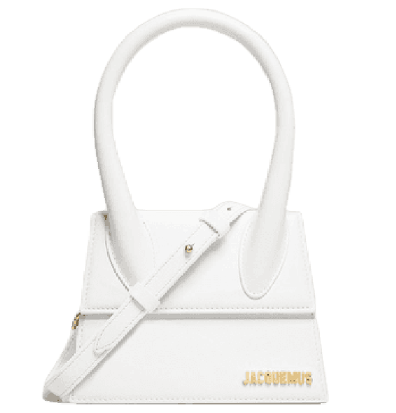  Túi Nữ Jacquemus Le Chiquito 'White' 