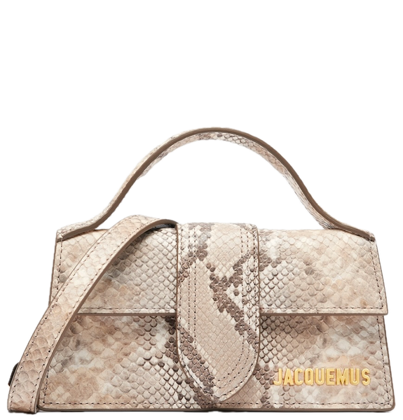  Túi Nữ Jacquemus The Bambino 'Beige' 