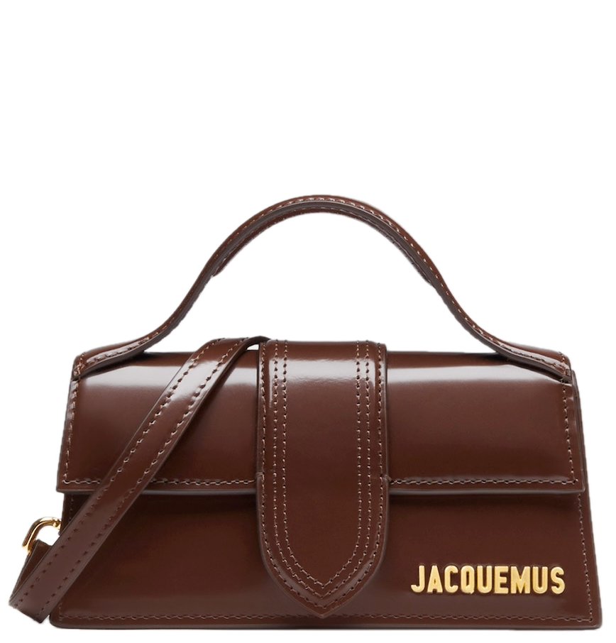  Túi Nữ Jacquemus The Bambino 'Brown' 