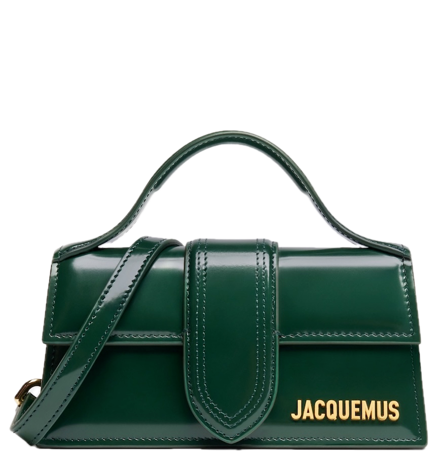  Túi Nữ Jacquemus The Bambino 'Green' 