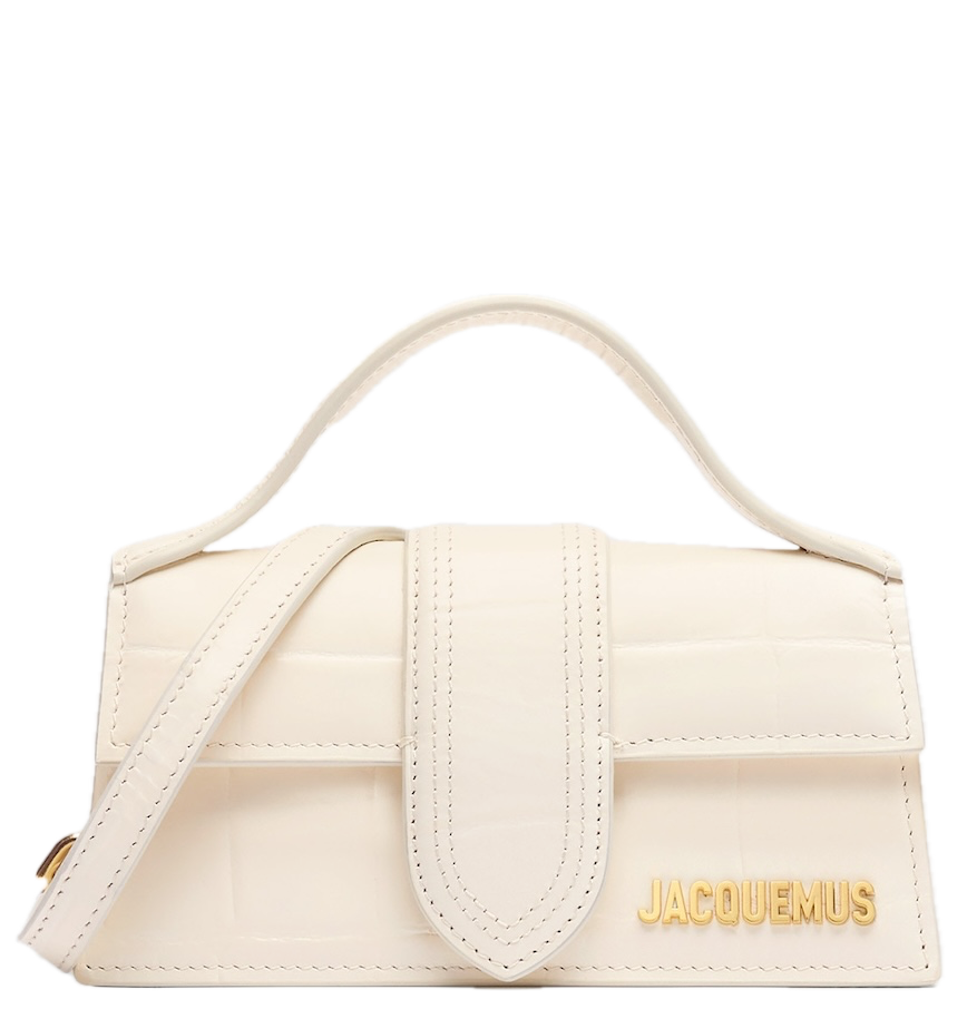  Túi Nữ Jacquemus The Bambino 'Ivory' 