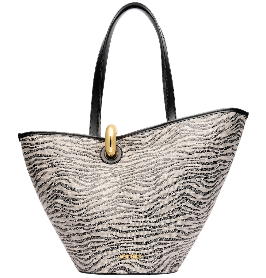  Túi Nữ Jacquemus The Bambola 'Zebra' 