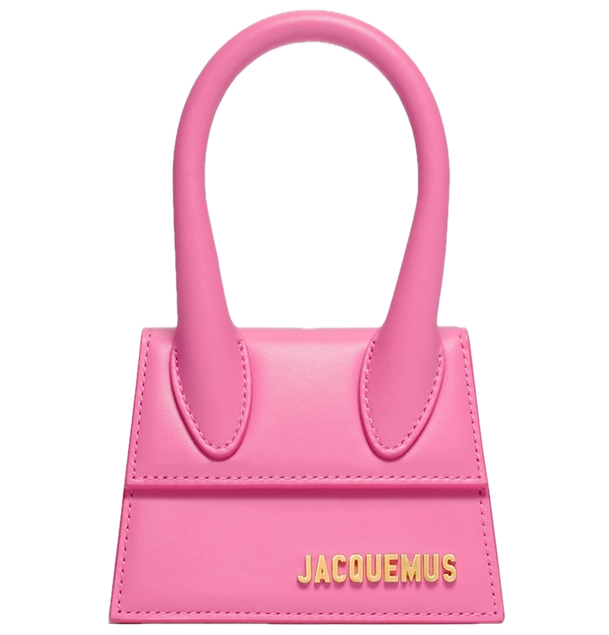  Túi Nữ Jacquemus The Chiquito 'Pink' 
