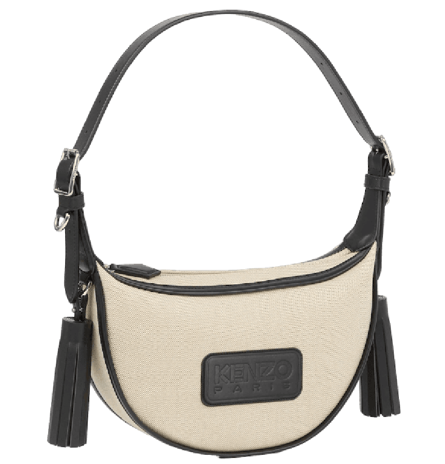  Túi Nữ Kenzo 18 Small Hobo Bag 'Beige' 
