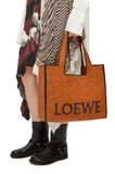  Túi Nữ Loewe Large Font Tote 'Honey Gold' 