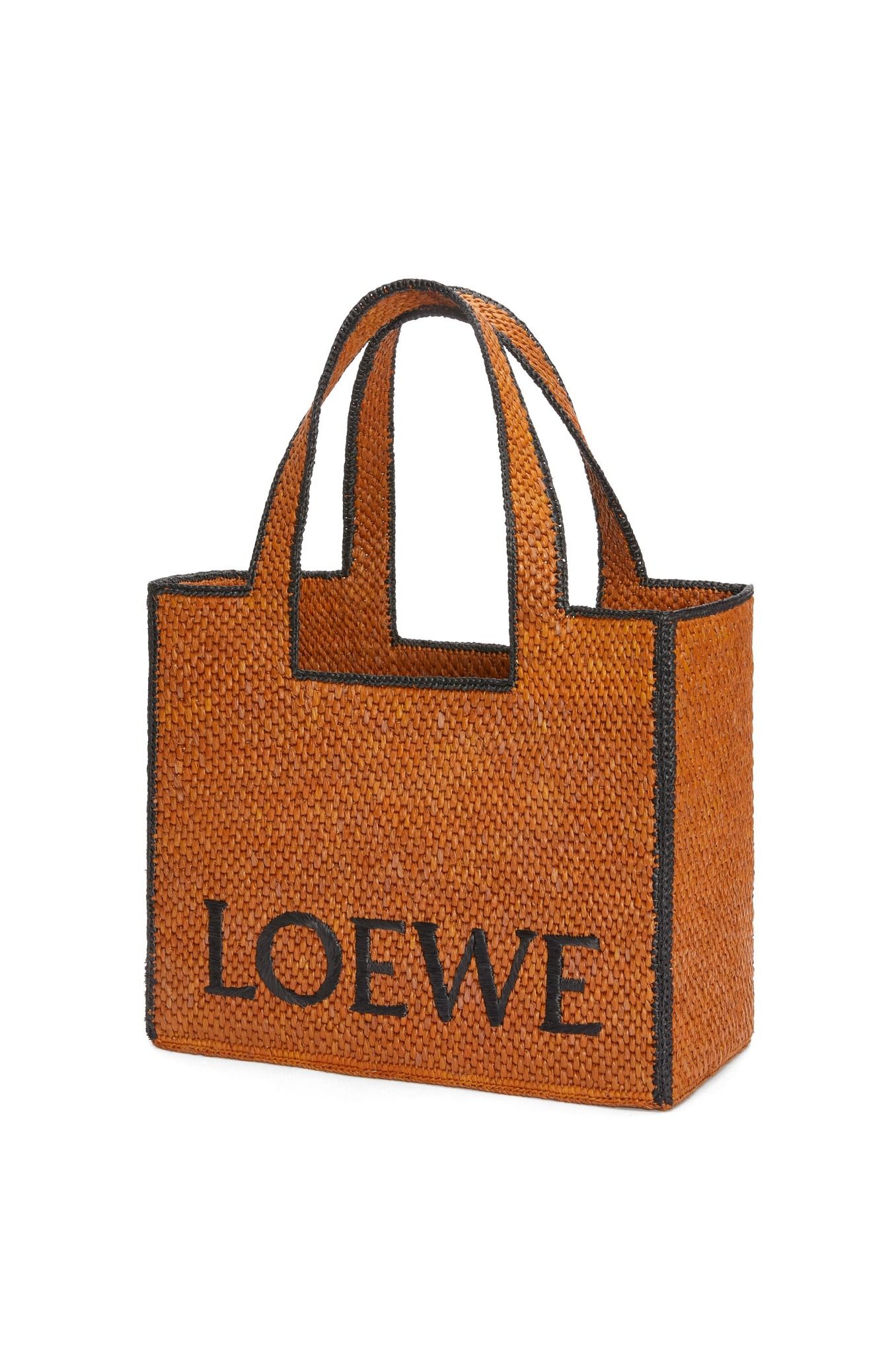  Túi Nữ Loewe Large Font Tote 'Honey Gold' 