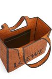  Túi Nữ Loewe Large Font Tote 'Honey Gold' 