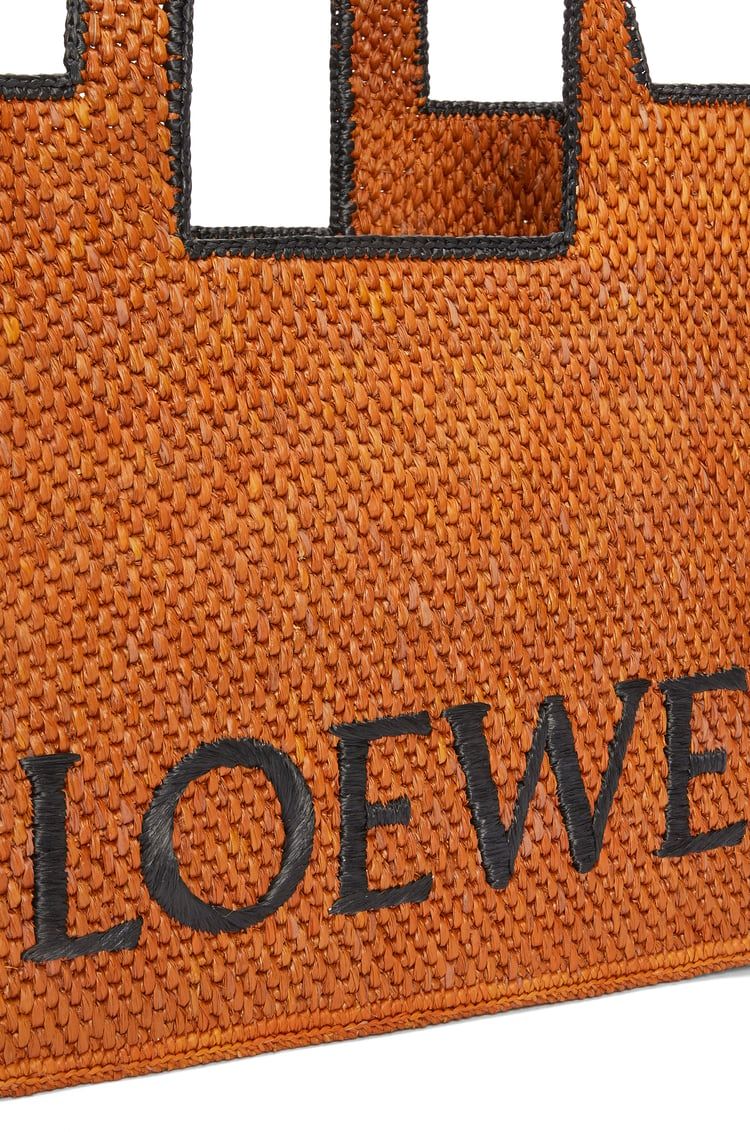  Túi Nữ Loewe Large Font Tote 'Honey Gold' 