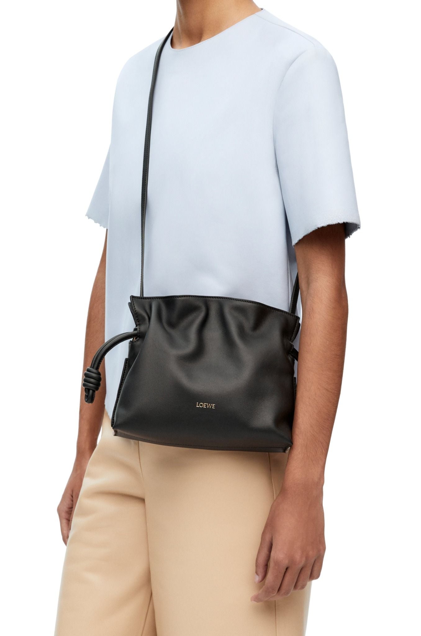  Túi Nữ Loewe Mini Flamenco Clutch 'Black' 