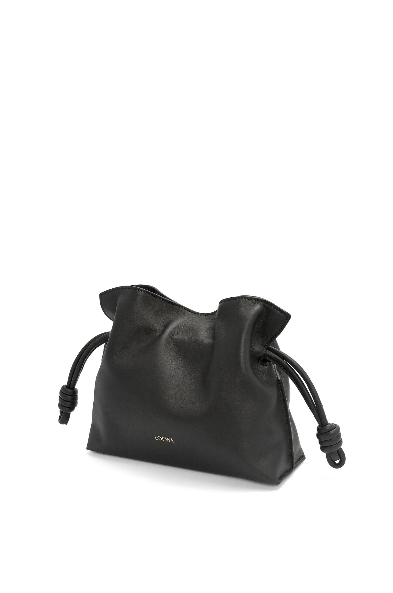 Túi Nữ Loewe Mini Flamenco Clutch 'Black' 