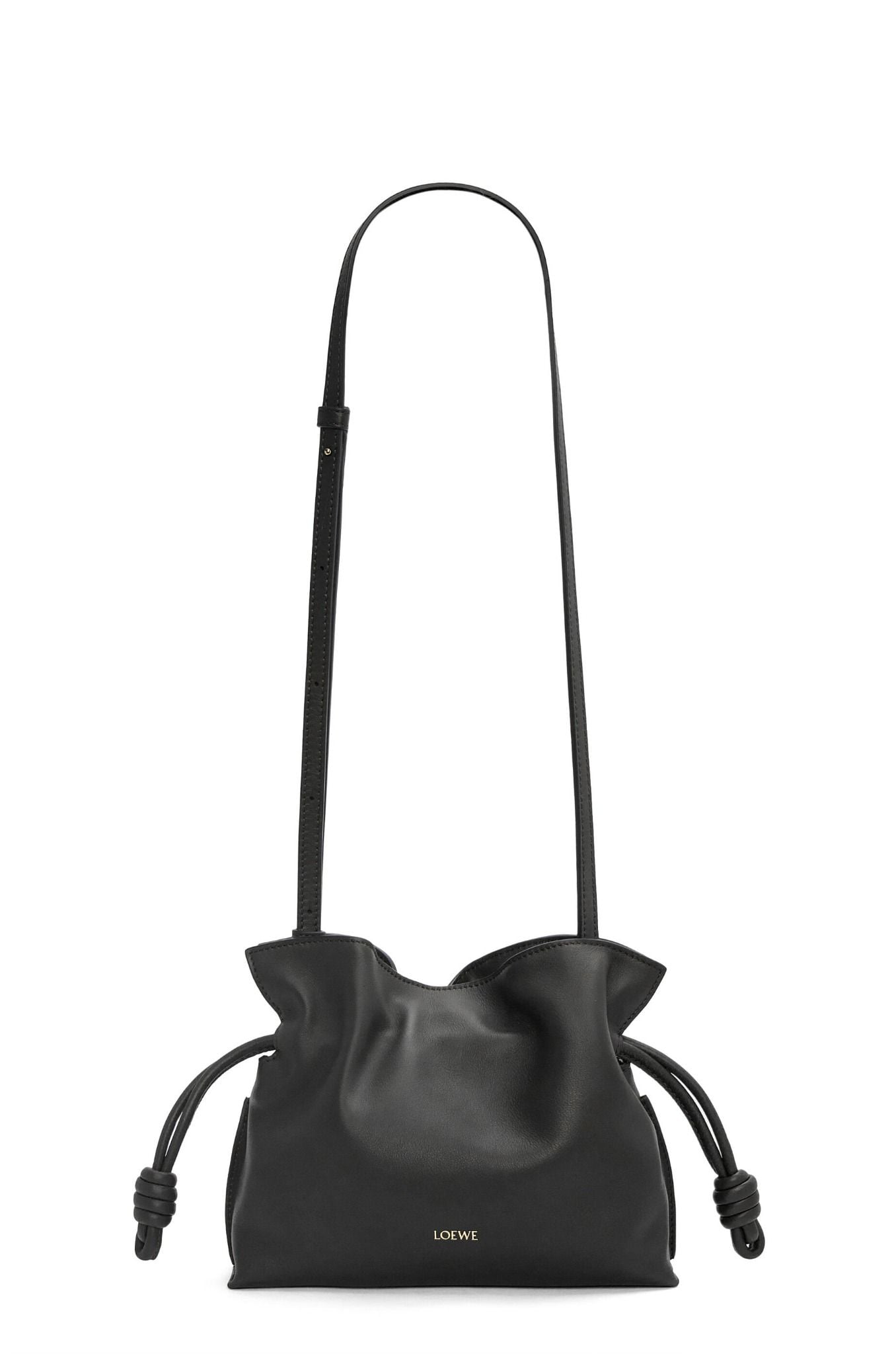  Túi Nữ Loewe Mini Flamenco Clutch 'Black' 