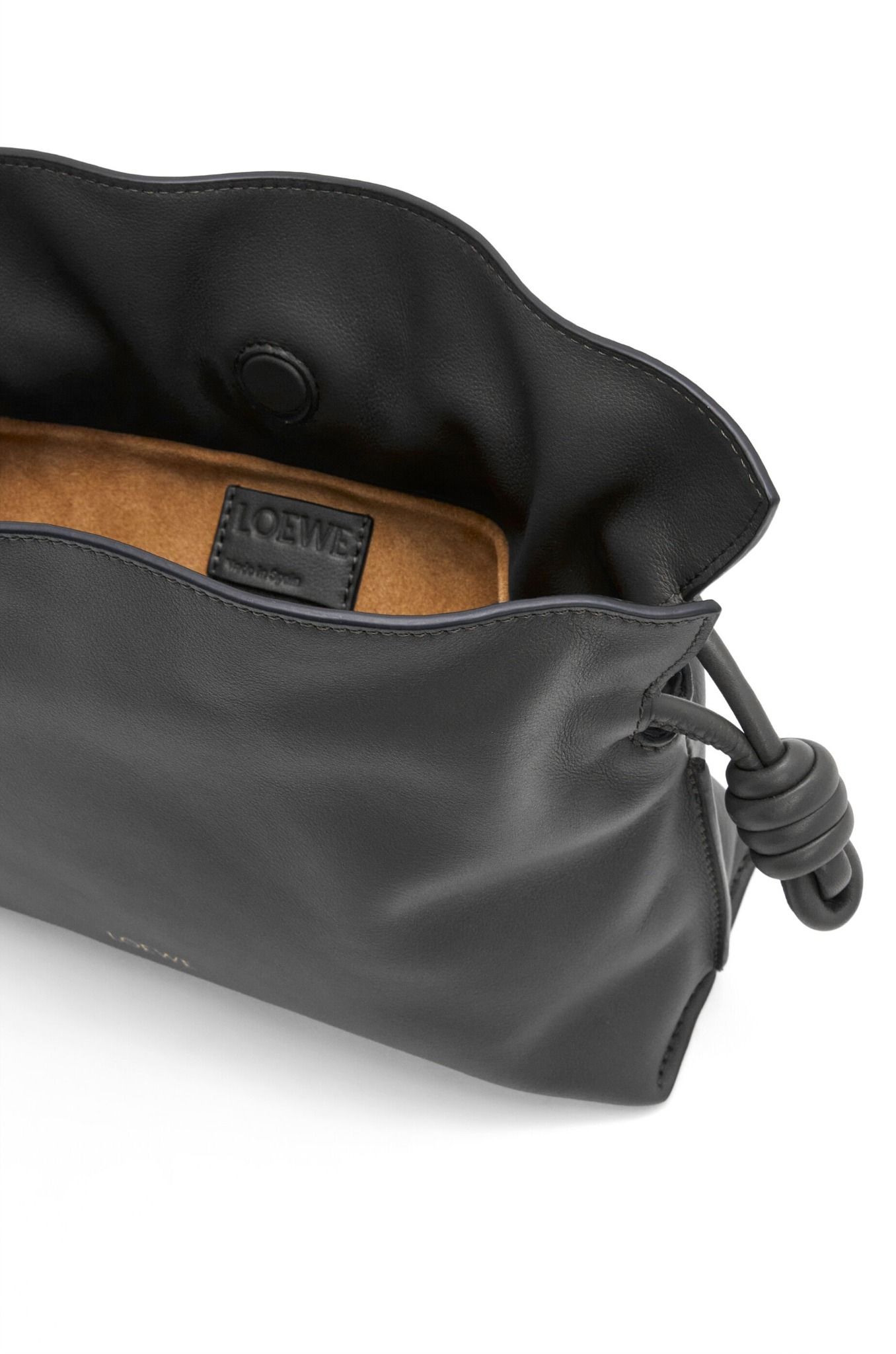  Túi Nữ Loewe Mini Flamenco Clutch 'Black' 