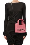  Túi Nữ Loewe Mini Font Tote 'Sunset Pink' 