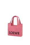  Túi Nữ Loewe Mini Font Tote 'Sunset Pink' 