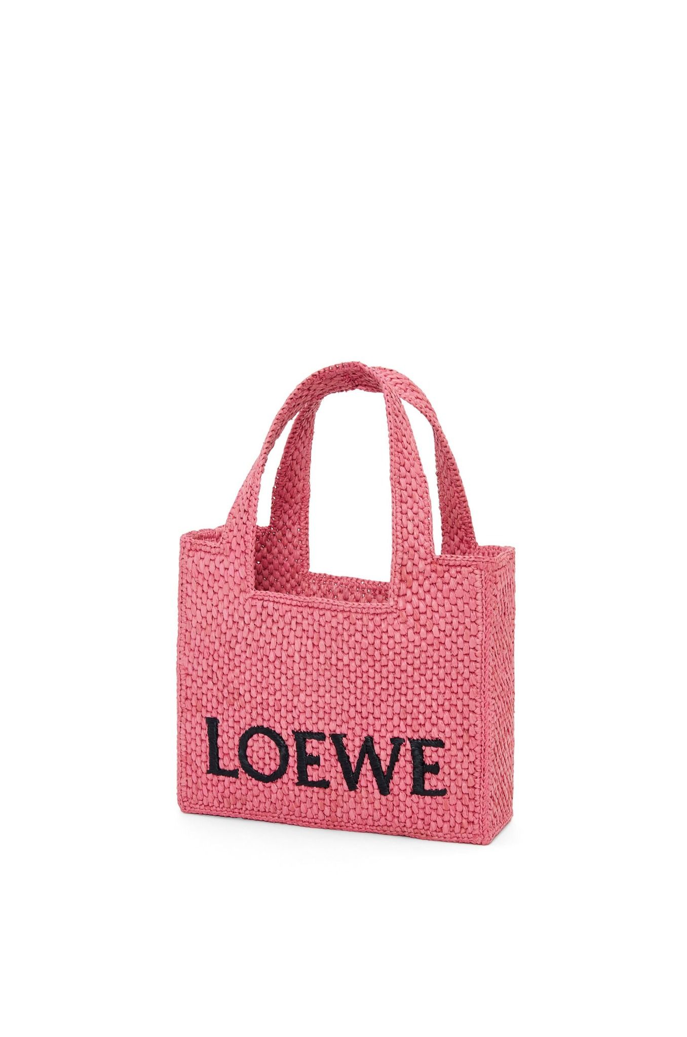  Túi Nữ Loewe Mini Font Tote 'Sunset Pink' 