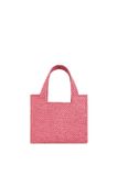  Túi Nữ Loewe Mini Font Tote 'Sunset Pink' 