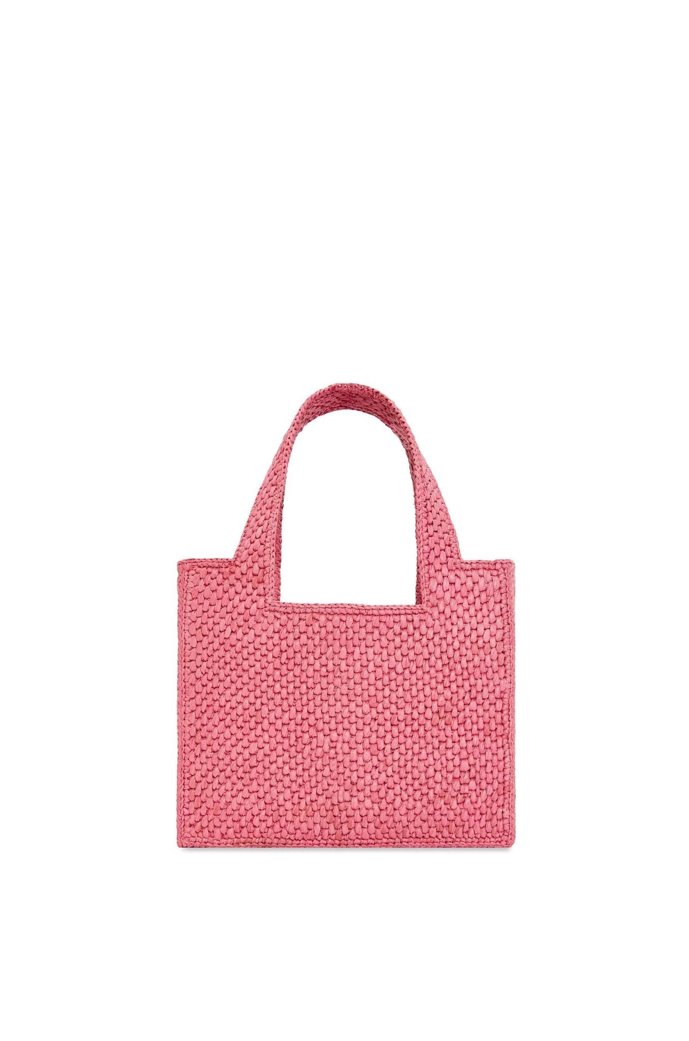  Túi Nữ Loewe Mini Font Tote 'Sunset Pink' 