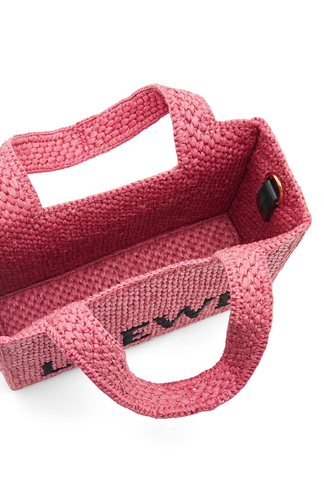 Túi Nữ Loewe Mini Font Tote 'Sunset Pink' 