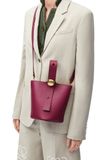  Túi Nữ Loewe Mini Pebble Bucket 'Crimson' 