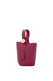  Túi Nữ Loewe Mini Pebble Bucket 'Crimson' 