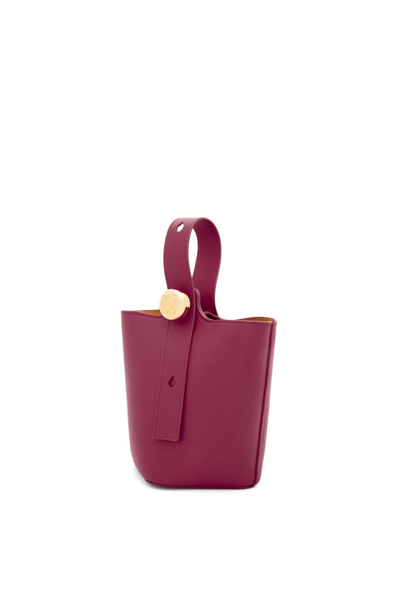  Túi Nữ Loewe Mini Pebble Bucket 'Crimson' 