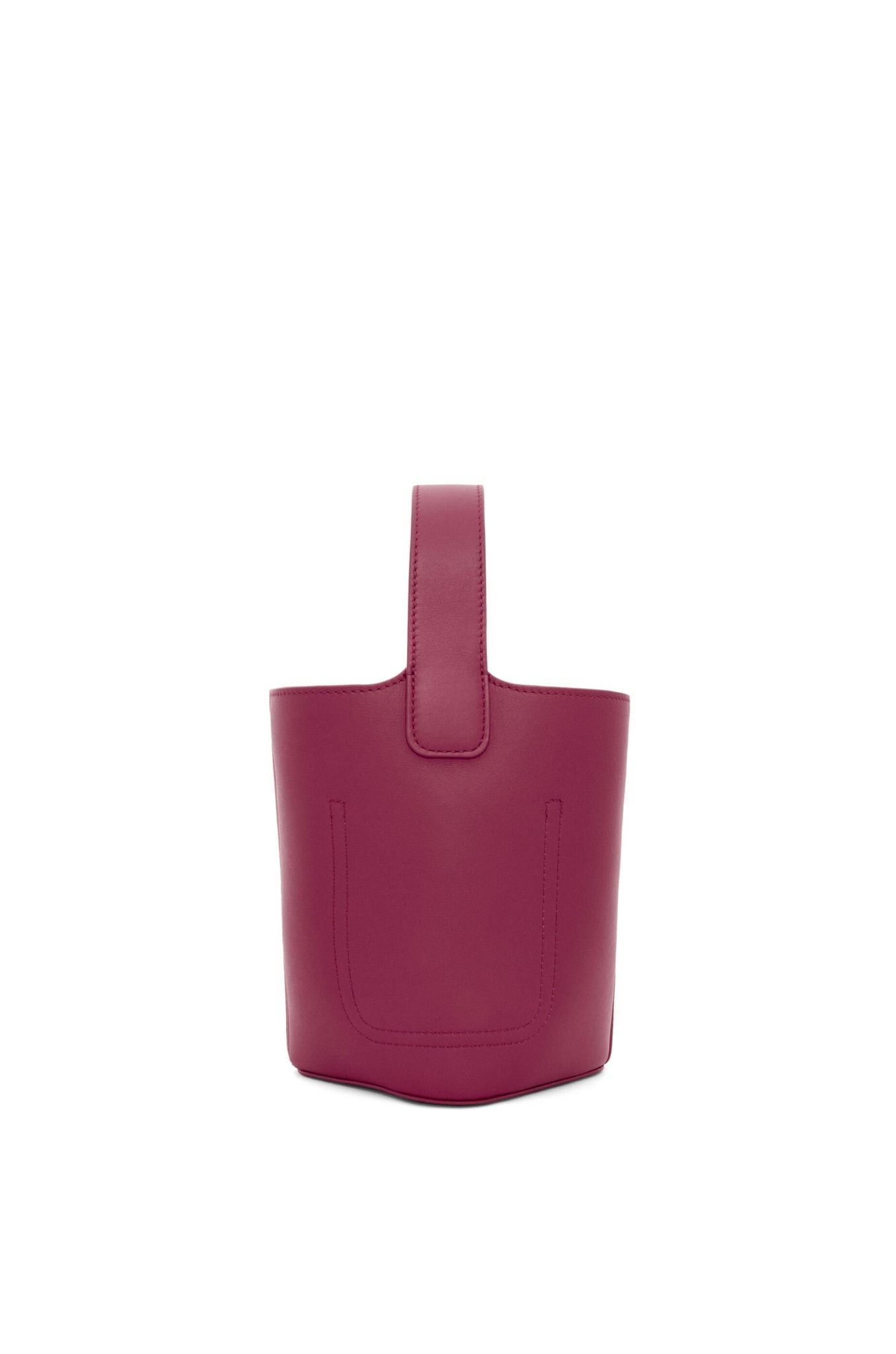  Túi Nữ Loewe Mini Pebble Bucket 'Crimson' 