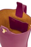  Túi Nữ Loewe Mini Pebble Bucket 'Crimson' 