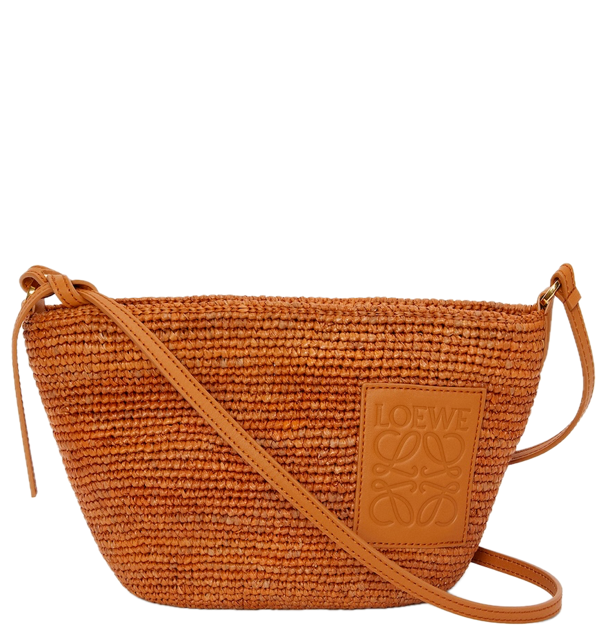  Túi Nữ Loewe Slit Pochette Bag 'Honey Gold' 