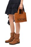 Túi Nữ Loewe Small Font Tote 'Honey Gold' 