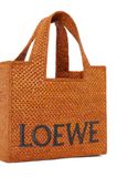  Túi Nữ Loewe Small Font Tote 'Honey Gold' 