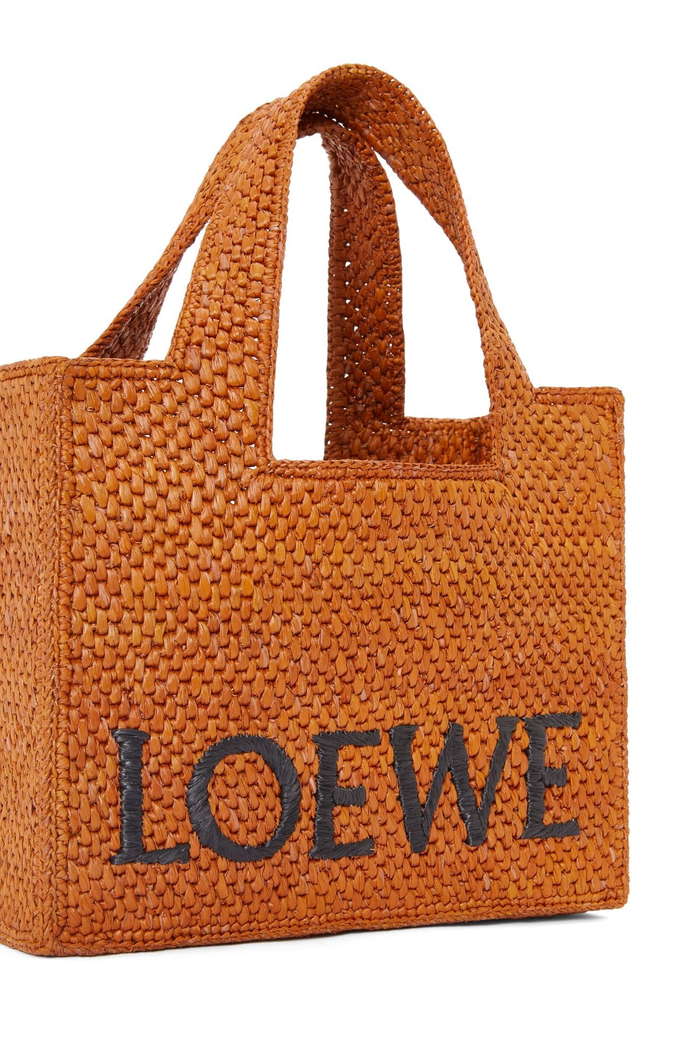  Túi Nữ Loewe Small Font Tote 'Honey Gold' 