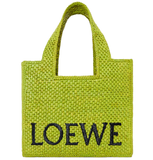  Túi Nữ Loewe Small Font Tote 'Meadow Green' 