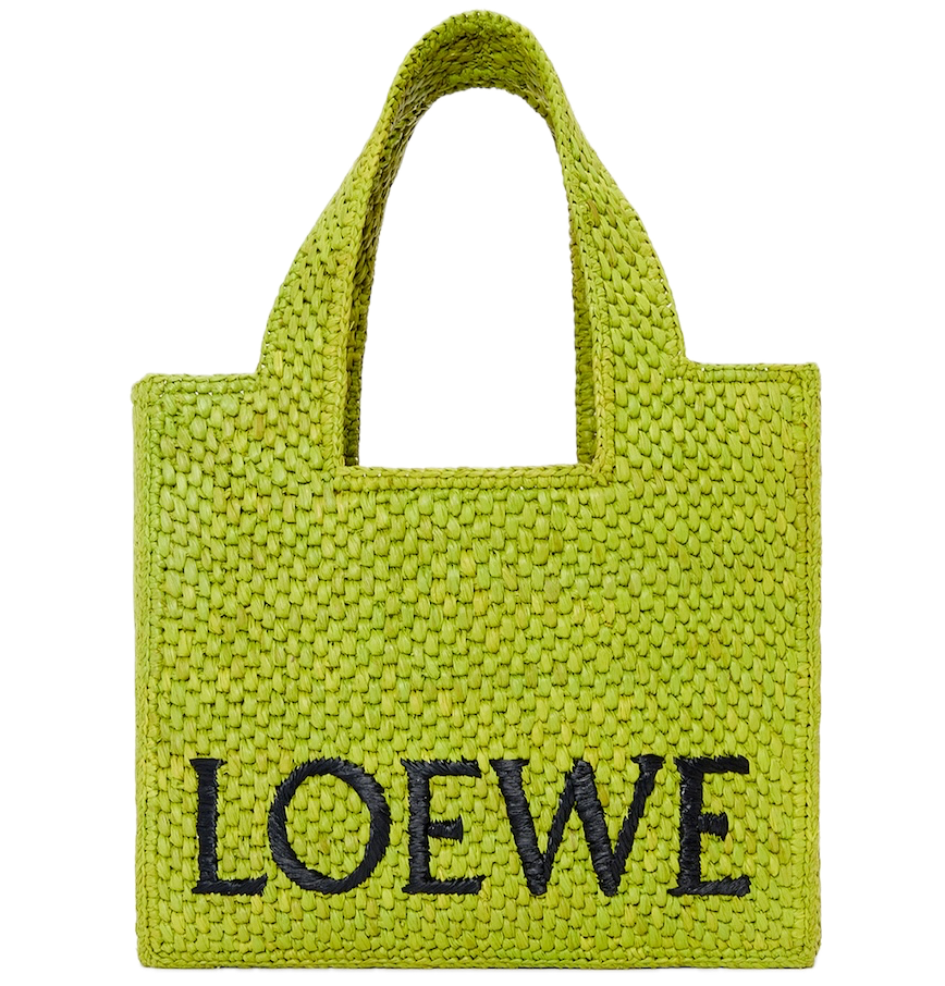  Túi Nữ Loewe Small Font Tote 'Meadow Green' 
