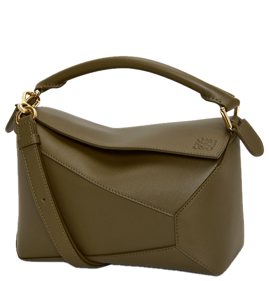  Túi Nữ Loewe Small Puzzle Bag 'Khaki Green' 