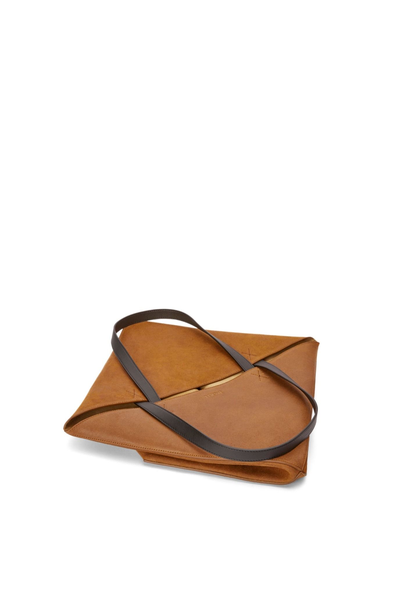  Túi Nữ Loewe XL Puzzle Fold Tote 'Cognac' 