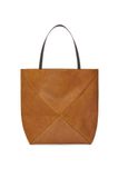  Túi Nữ Loewe XL Puzzle Fold Tote 'Cognac' 