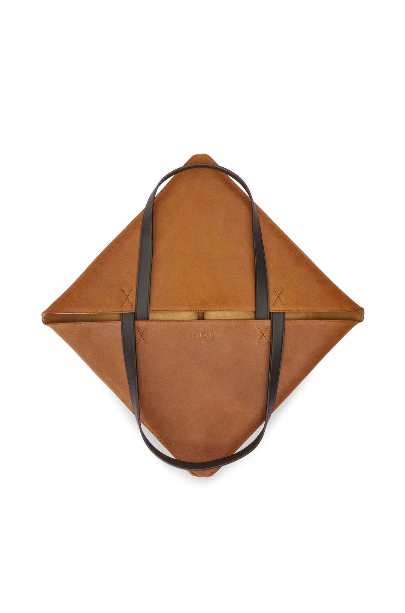  Túi Nữ Loewe XL Puzzle Fold Tote 'Cognac' 
