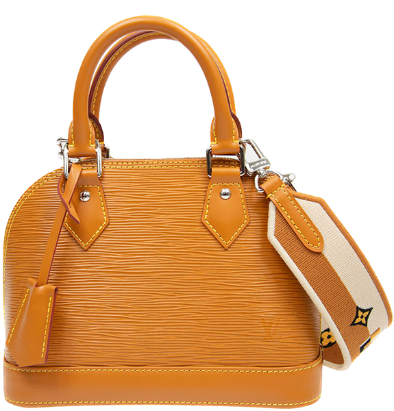  Túi Nữ Louis Vuitton Alma BB Epi 'Honey Gold' 