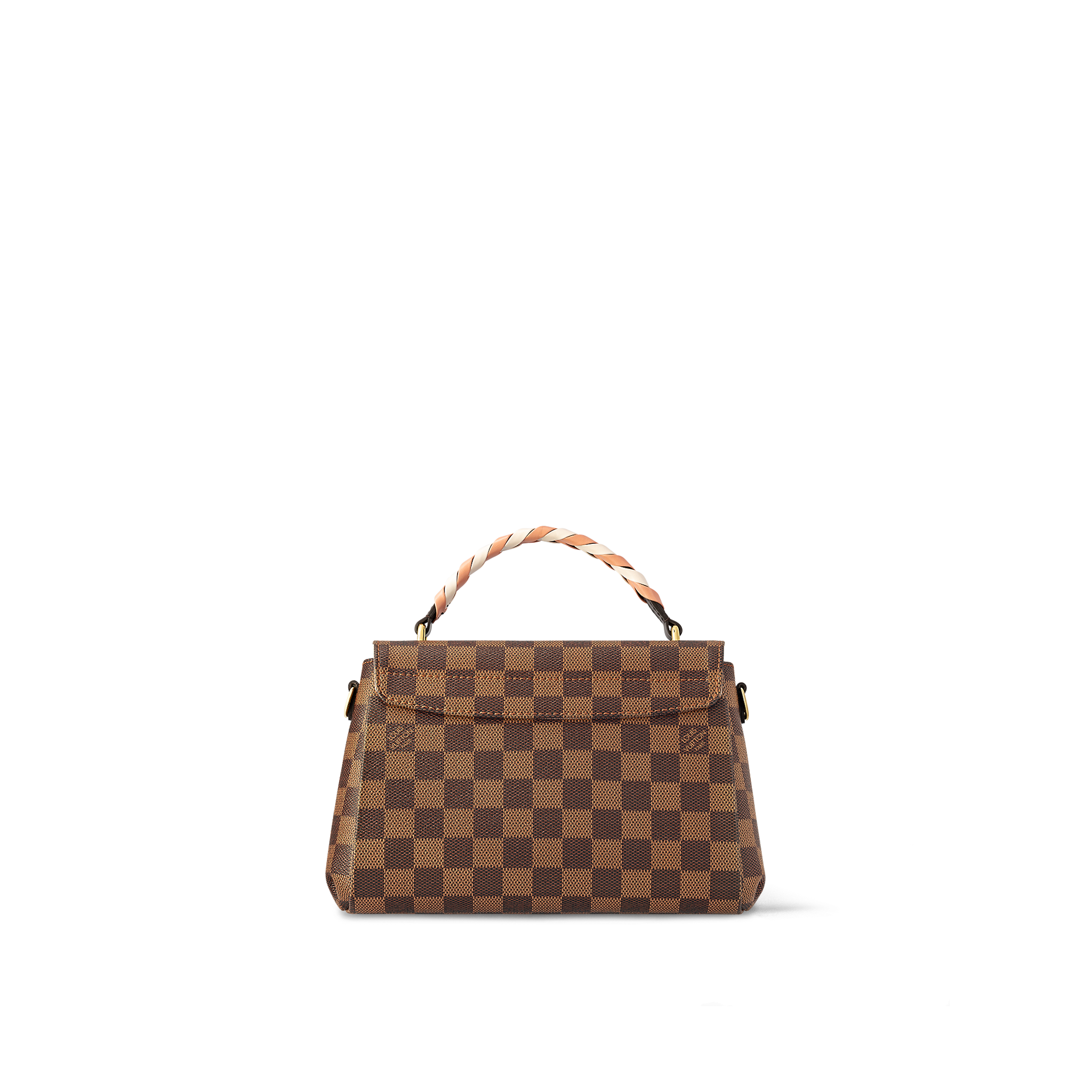 Louis Vuitton Croisette Damier Ebene Canvas Louis Vuitton