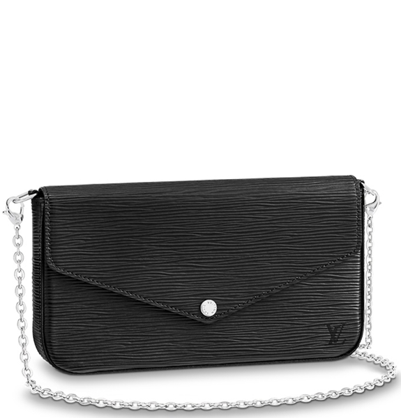 Túi Nữ Louis Vuitton Felicie Pochette 'Black' 