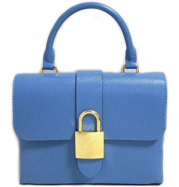  Túi Nữ Louis Vuitton Locky BB Epi 'Bleu Jean' 