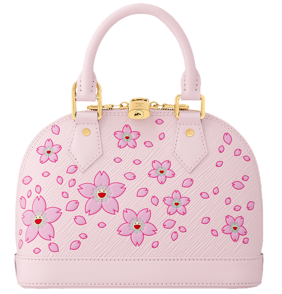  Túi Nữ Louis Vuitton LV x TM Alma BB Bag 'Pink' 