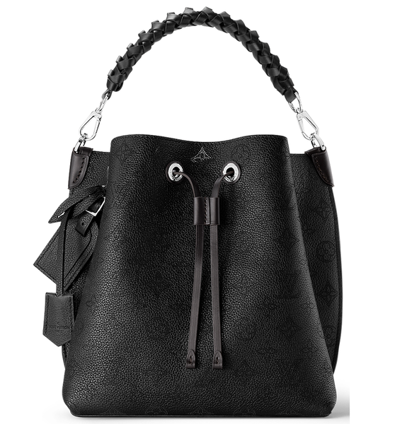  Túi Nữ Louis Vuitton Muria Mahina 'Black' 
