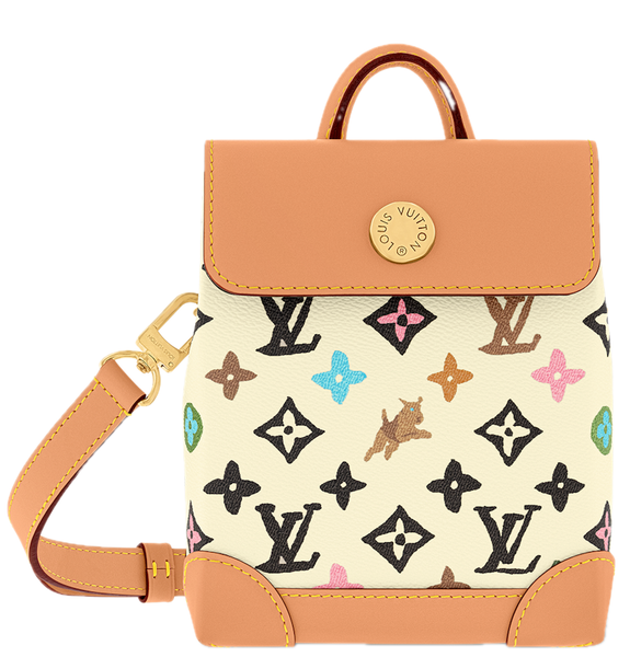  Túi Nữ Louis Vuitton Nano Steamer Bag 'Vanilla' 