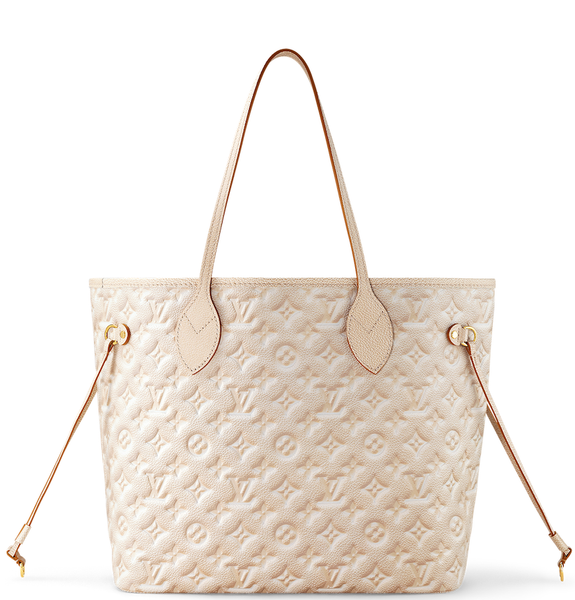  Túi Nữ Louis Vuitton Neverfull Mm Bag 'White' 