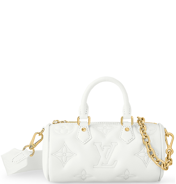  Túi Nữ Louis Vuitton Papillon BB 'Snow White' 