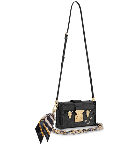  Túi Nữ Louis Vuitton Petite Malle Epi 'Black' 
