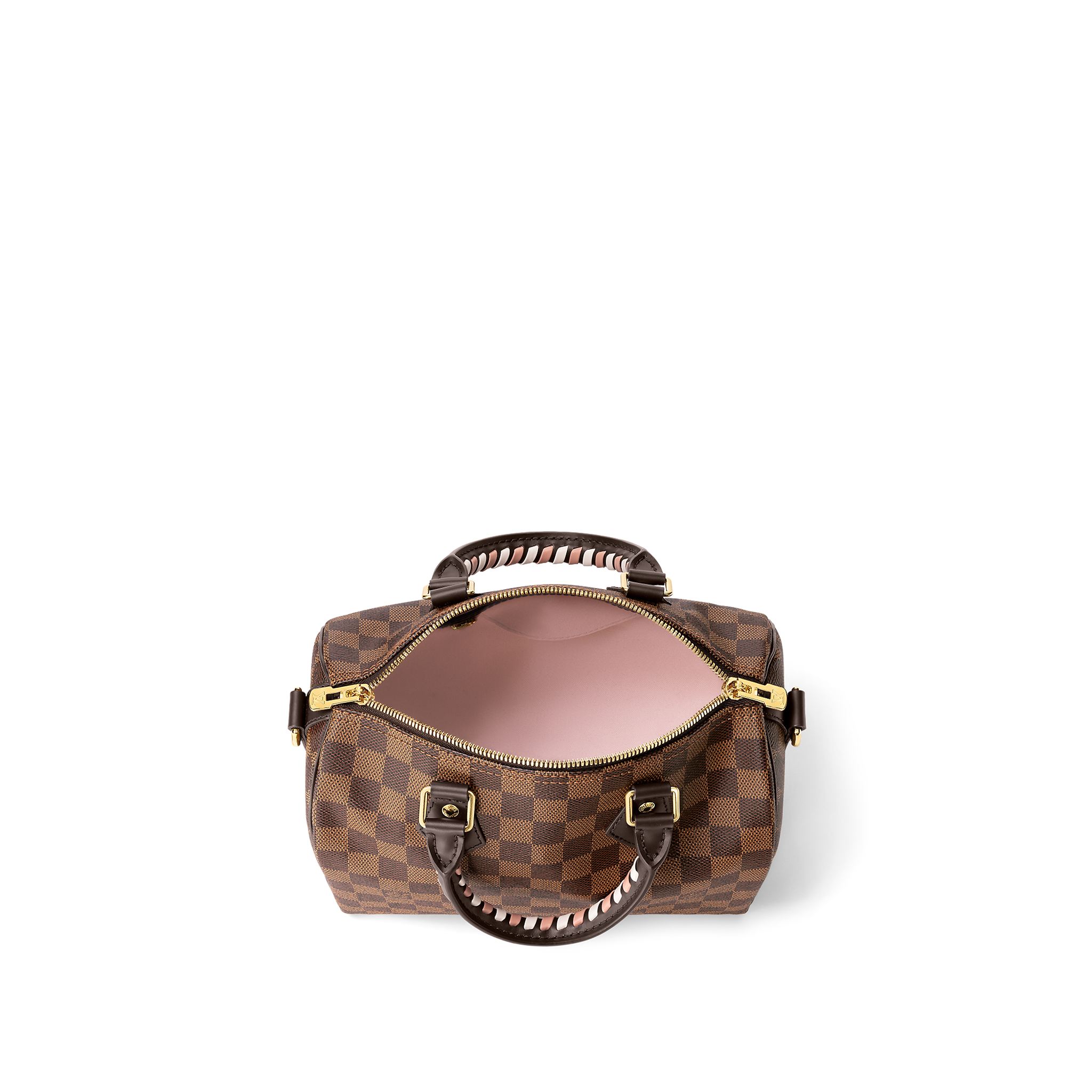 Túi Nữ Louis Vuitton Speedy 25 'Damier Ebene' N40450 LUXITY