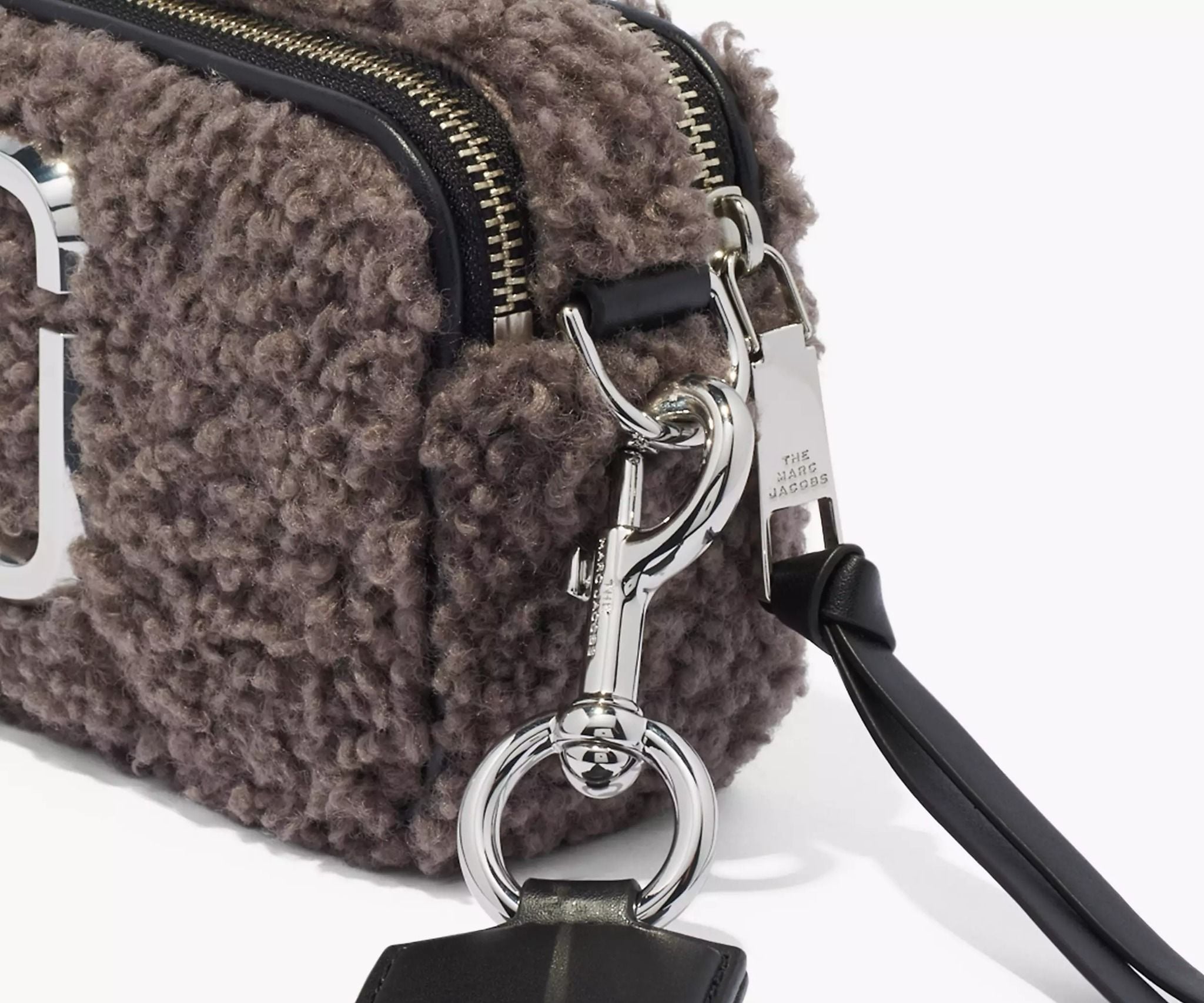 Túi Nữ Marc Jacobs Snapshot Teddy 'Grey' 